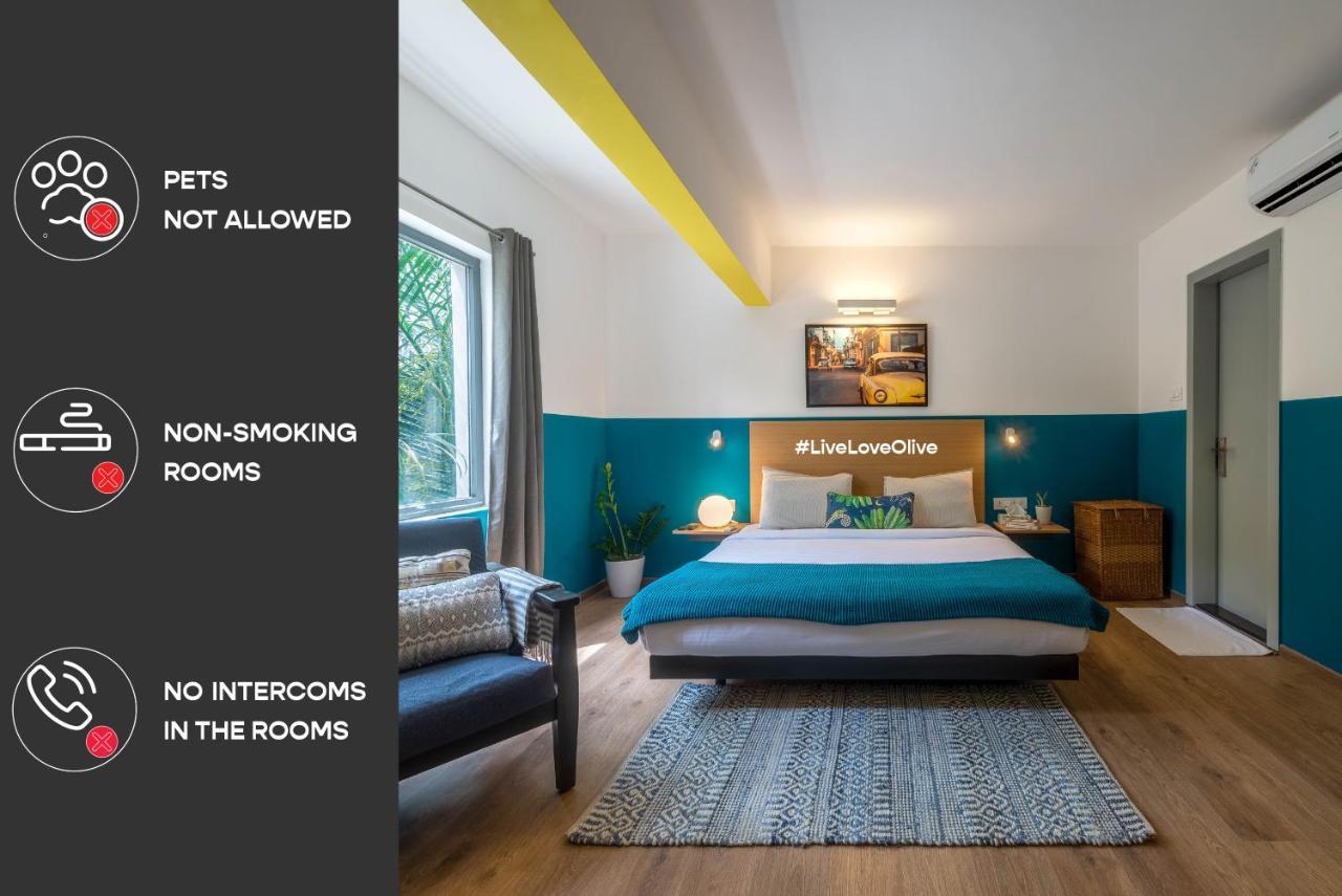 Olive Hotel Indiranagar By Embassy Group Бангалор Экстерьер фото